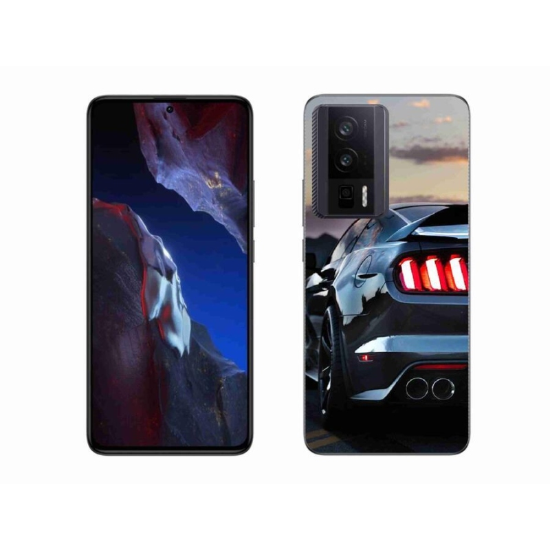 Gelový kryt mmCase na Xiaomi Poco F5 Pro - auto 7