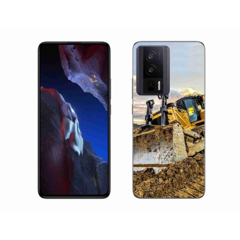 Gelový kryt mmCase na Xiaomi Poco F5 Pro - bagr