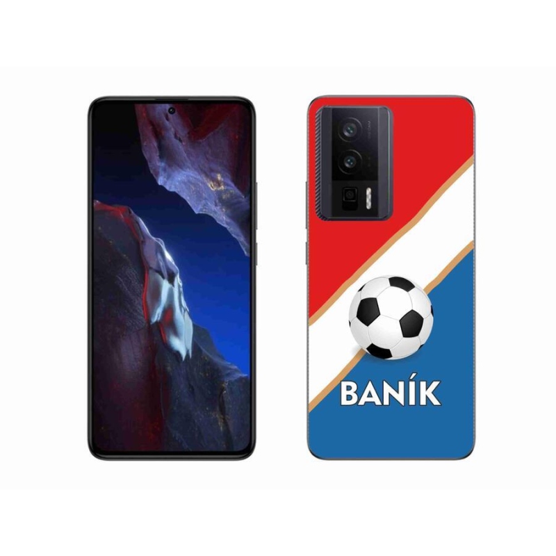 Gelový kryt mmCase na Xiaomi Poco F5 Pro - Baník
