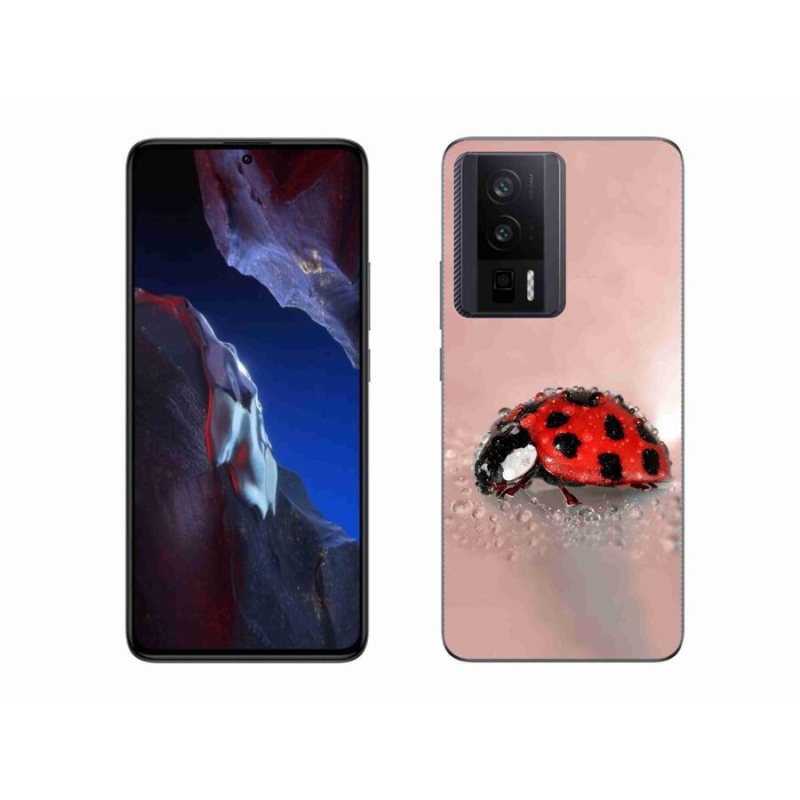 Gelový kryt mmCase na Xiaomi Poco F5 Pro - beruška