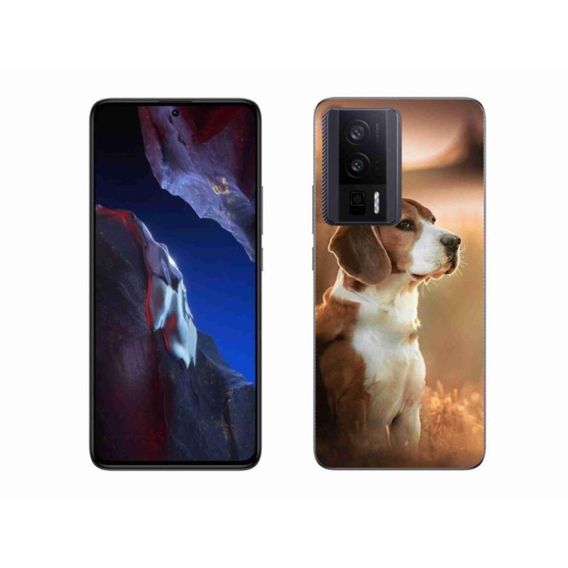Gelový kryt mmCase na Xiaomi Poco F5 Pro - bígl