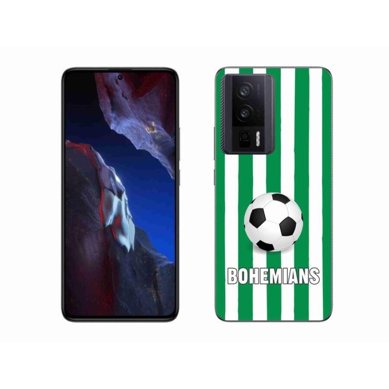 Gelový kryt mmCase na Xiaomi Poco F5 Pro - Bohemians
