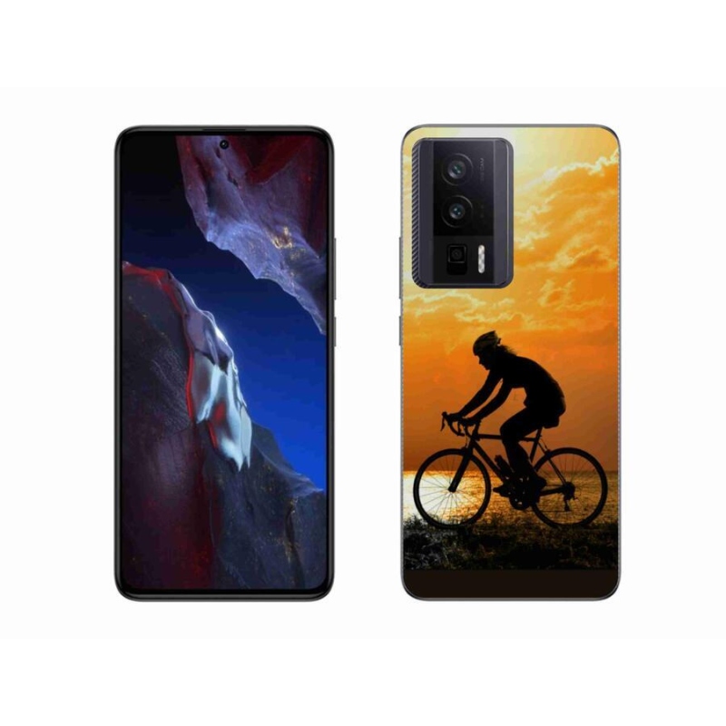 Gelový kryt mmCase na Xiaomi Poco F5 Pro - cyklovýlet