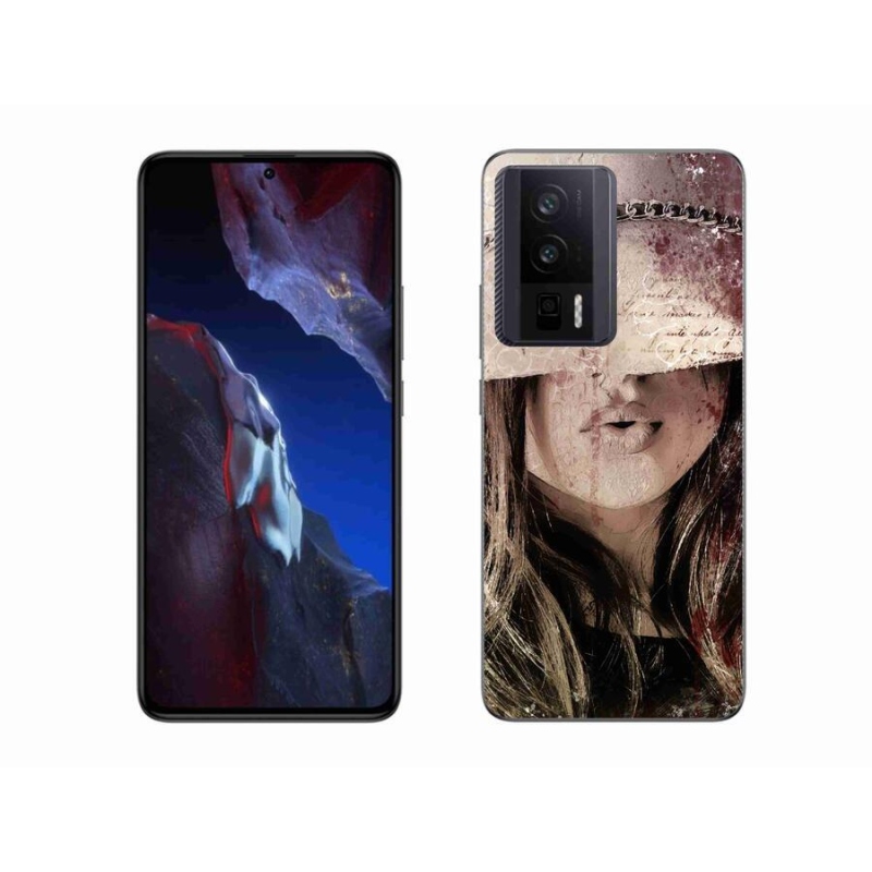 Gelový kryt mmCase na Xiaomi Poco F5 Pro - dívka