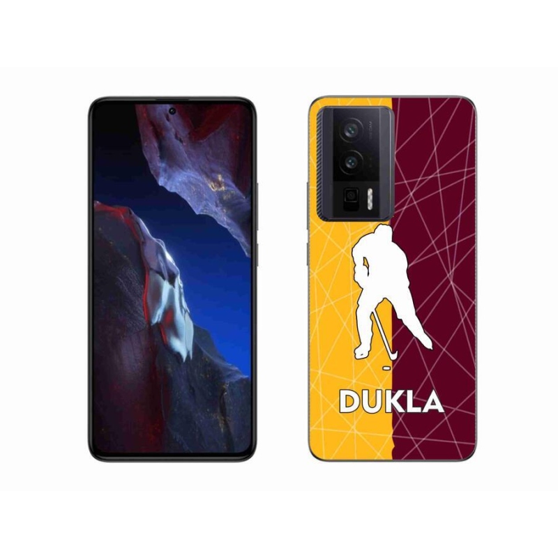 Gelový kryt mmCase na Xiaomi Poco F5 Pro - Dukla
