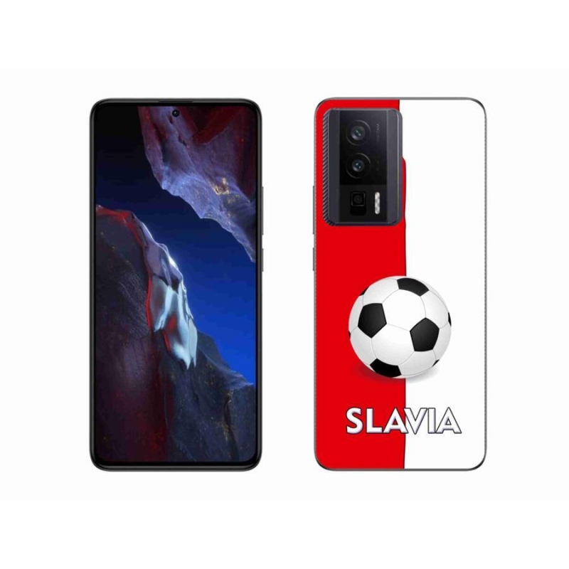 Gelový kryt mmCase na Xiaomi Poco F5 Pro - fotbal 2