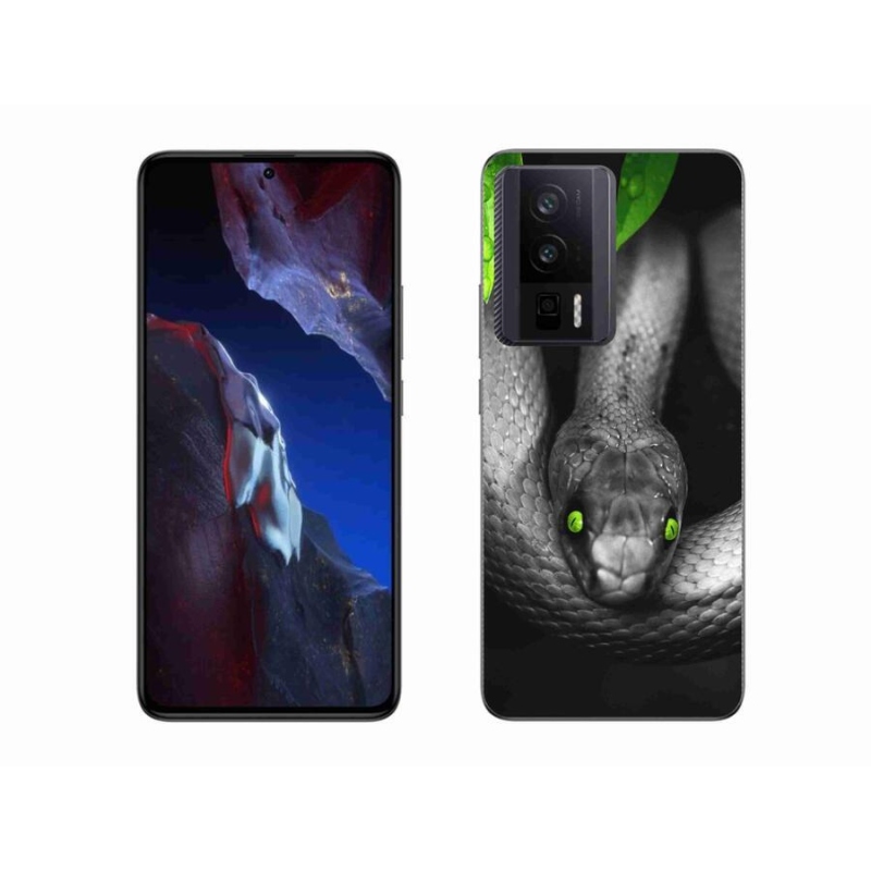 Gelový kryt mmCase na Xiaomi Poco F5 Pro - had