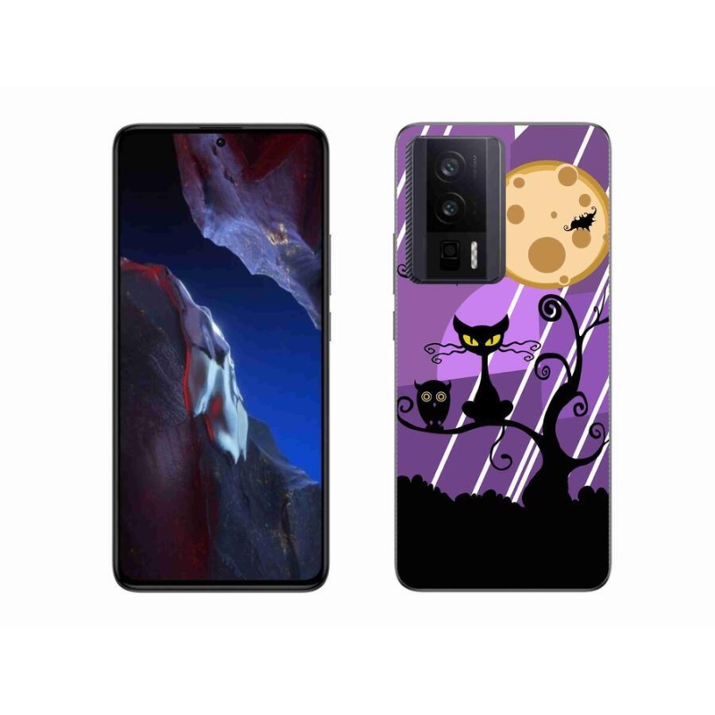 Gelový kryt mmCase na Xiaomi Poco F5 Pro - halloween