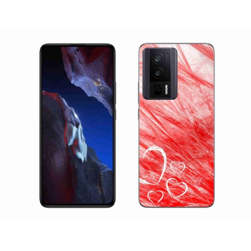 Gelový kryt mmCase na Xiaomi Poco F5 Pro - heart