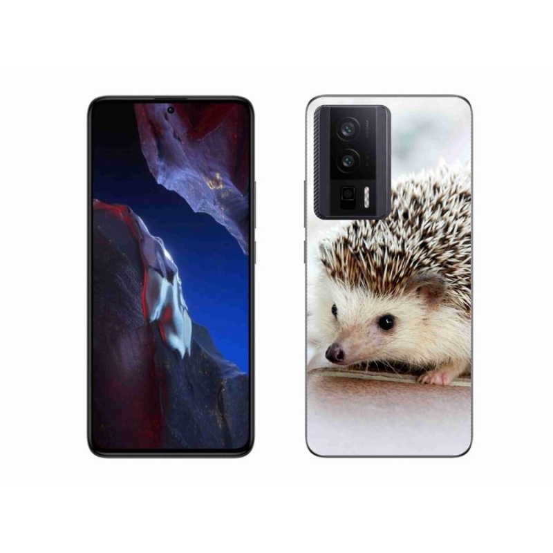 Gelový kryt mmCase na Xiaomi Poco F5 Pro - ježek