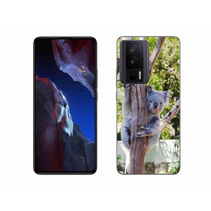 Gelový kryt mmCase na Xiaomi Poco F5 Pro - koala