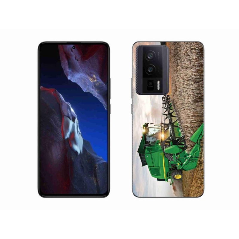 Gelový kryt mmCase na Xiaomi Poco F5 Pro - kombajn