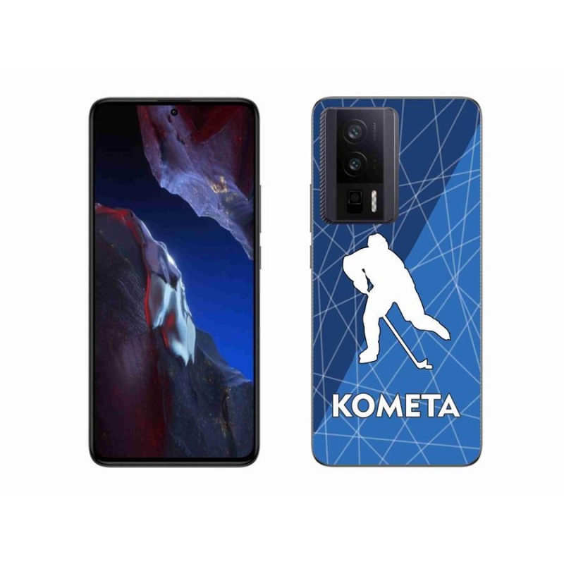 Gelový kryt mmCase na Xiaomi Poco F5 Pro - Kometa