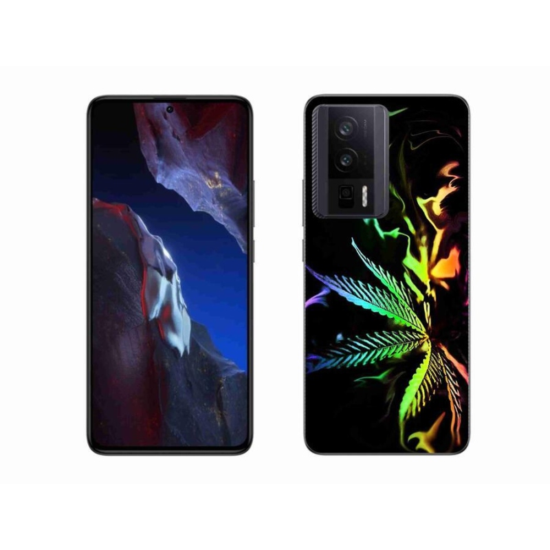 Gelový kryt mmCase na Xiaomi Poco F5 Pro - konopí 2