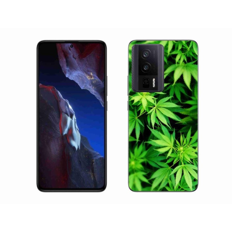Gelový kryt mmCase na Xiaomi Poco F5 Pro - konopí 3