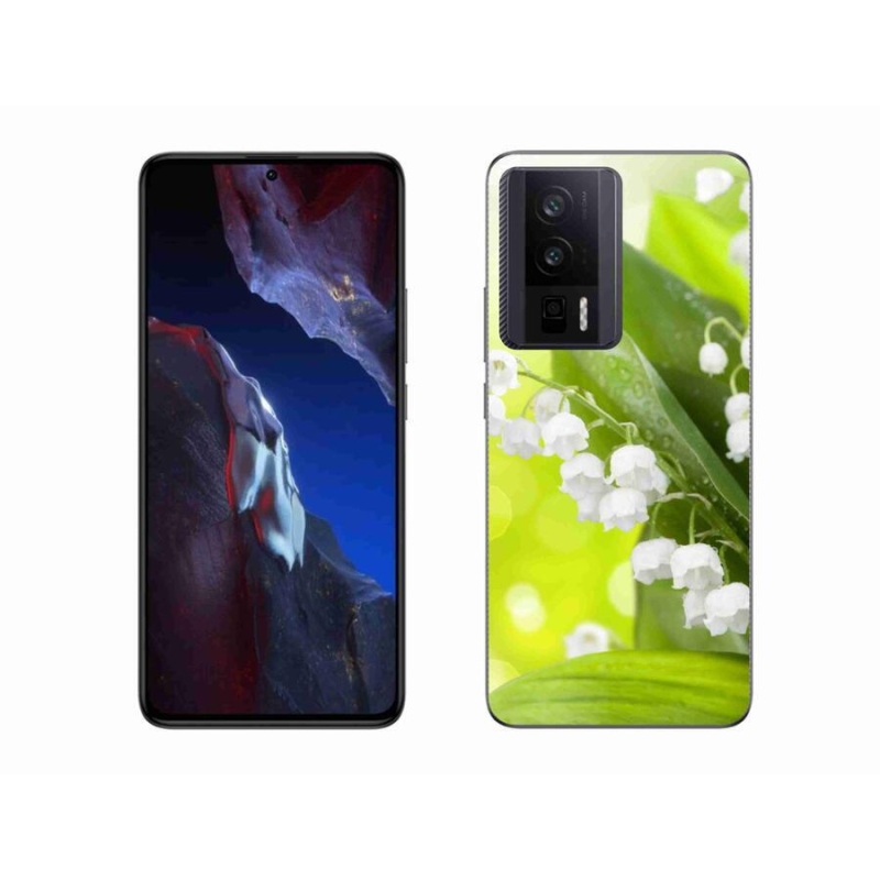 Gelový kryt mmCase na Xiaomi Poco F5 Pro - konvalinka