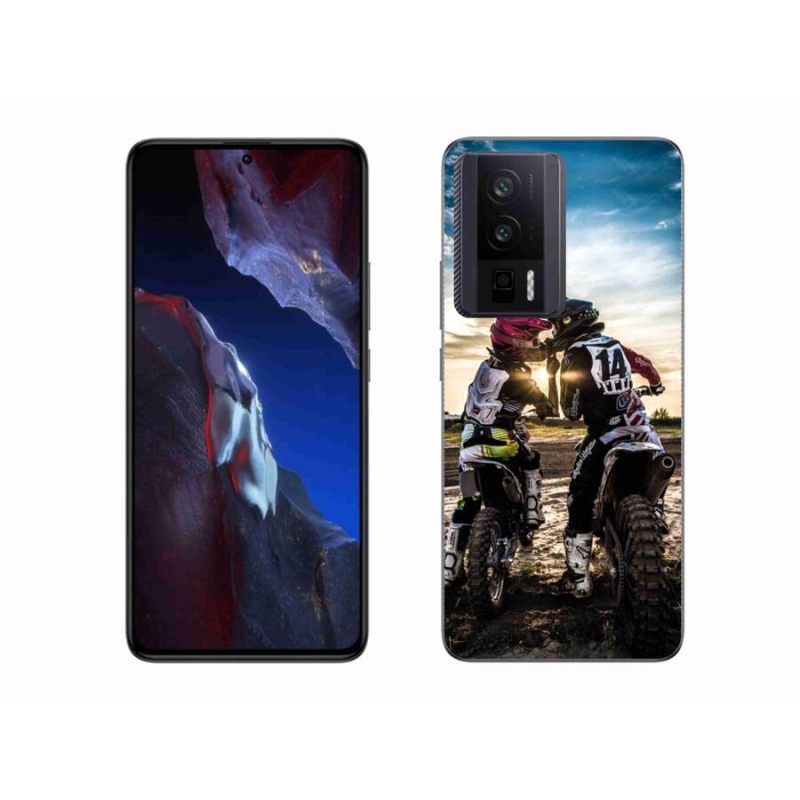 Gelový kryt mmCase na Xiaomi Poco F5 Pro - kůň