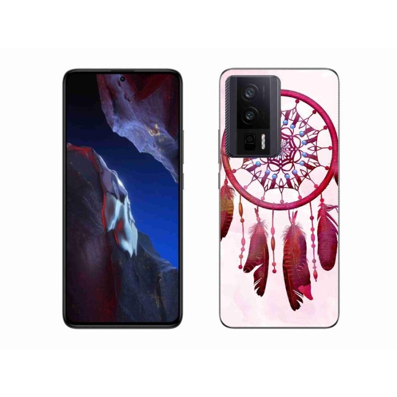 Gelový kryt mmCase na Xiaomi Poco F5 Pro - lapač snů