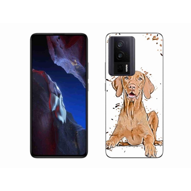 Gelový kryt mmCase na Xiaomi Poco F5 Pro - maďar