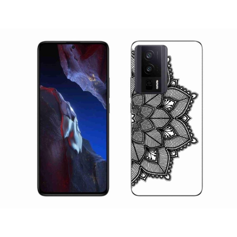 Gelový kryt mmCase na Xiaomi Poco F5 Pro - mandala