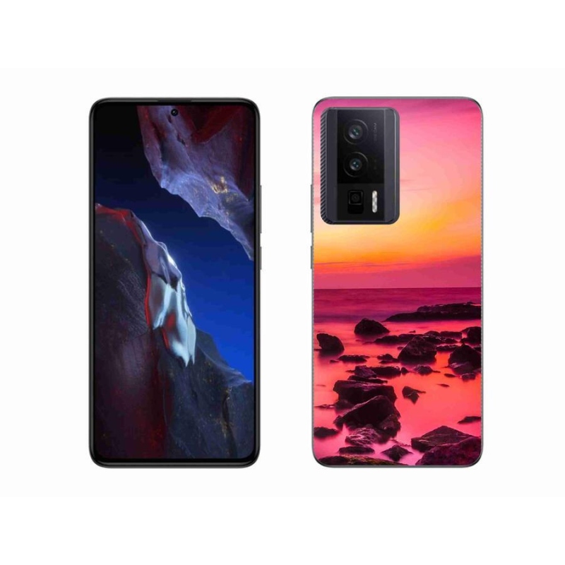 Gelový kryt mmCase na Xiaomi Poco F5 Pro - moře a záře