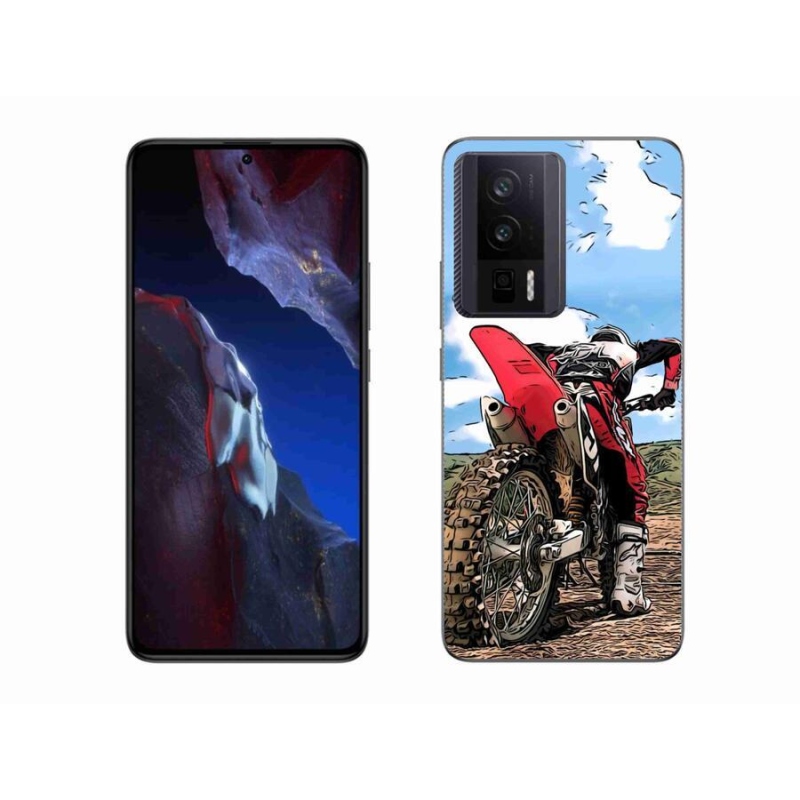 Gelový kryt mmCase na Xiaomi Poco F5 Pro - moto