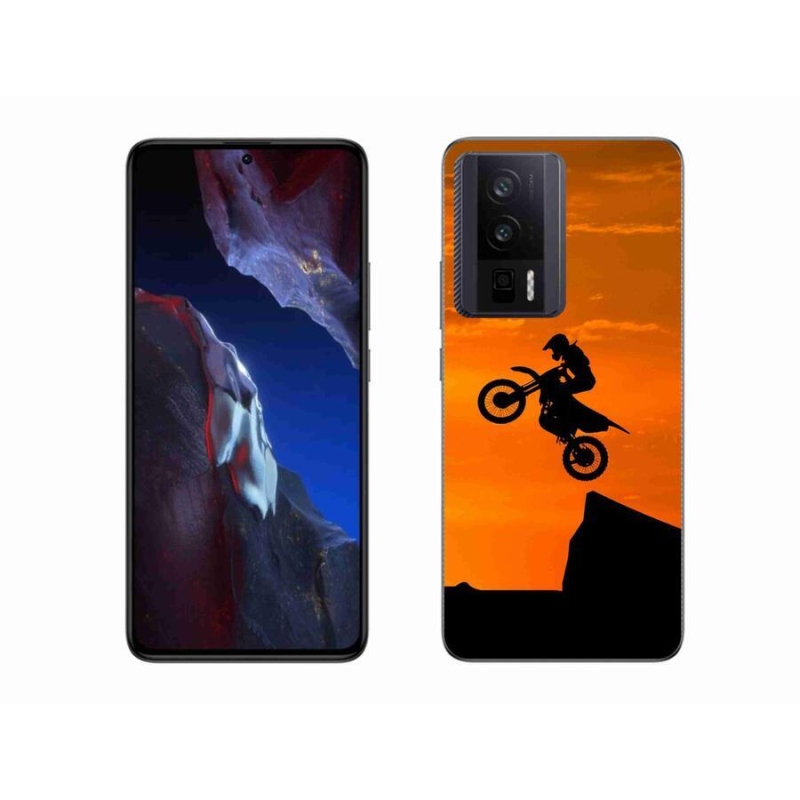 Gelový kryt mmCase na Xiaomi Poco F5 Pro - motocross
