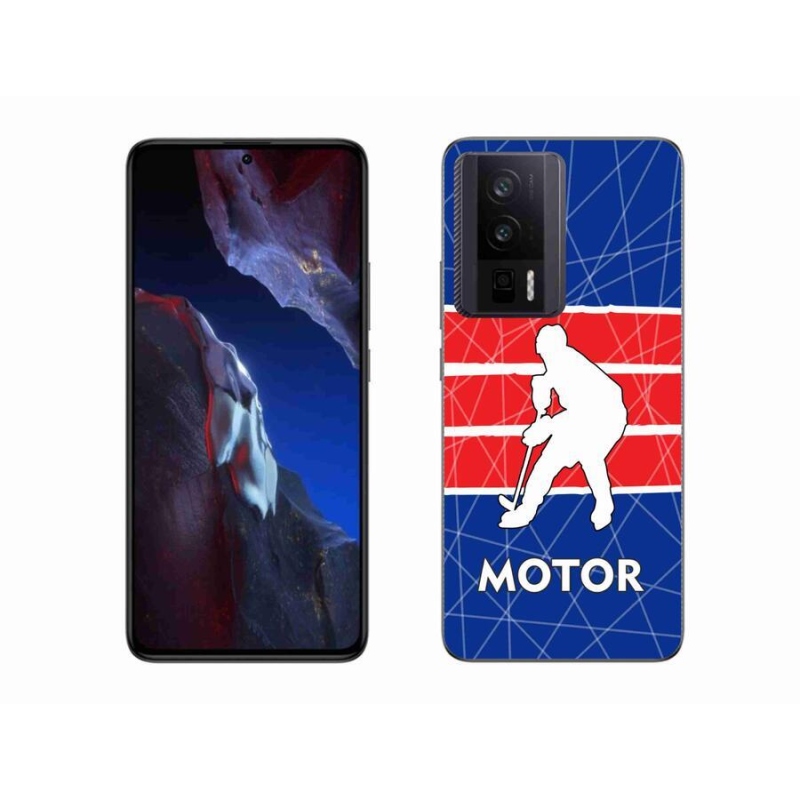 Gelový kryt mmCase na Xiaomi Poco F5 Pro - Motor