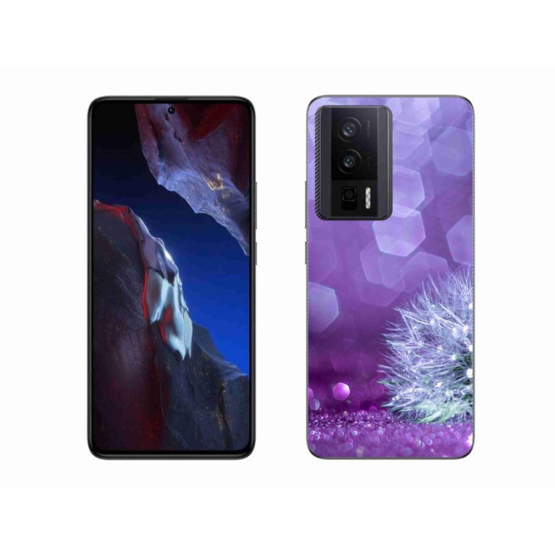 Gelový kryt mmCase na Xiaomi Poco F5 Pro - odkvetlá pampeliška 2