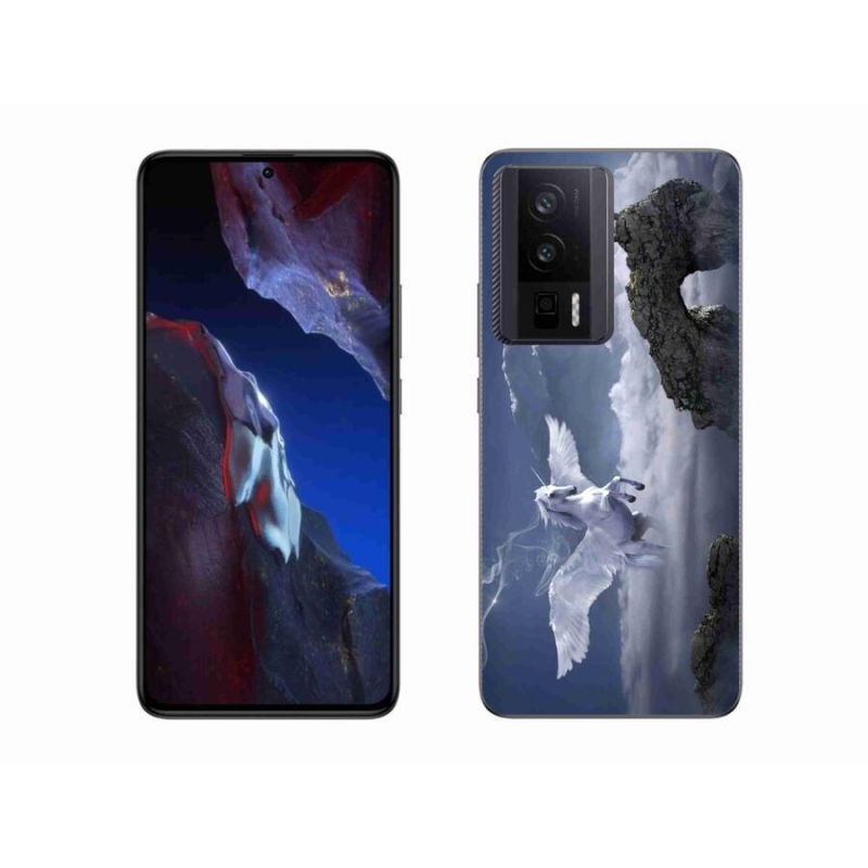 Gelový kryt mmCase na Xiaomi Poco F5 Pro - pegas
