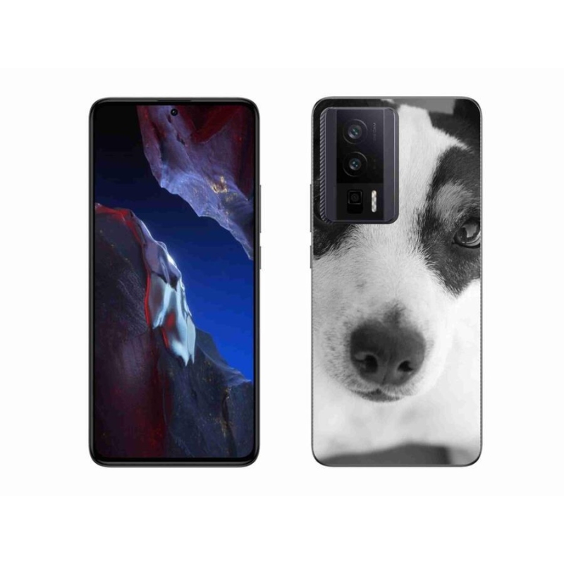 Gelový kryt mmCase na Xiaomi Poco F5 Pro - pes