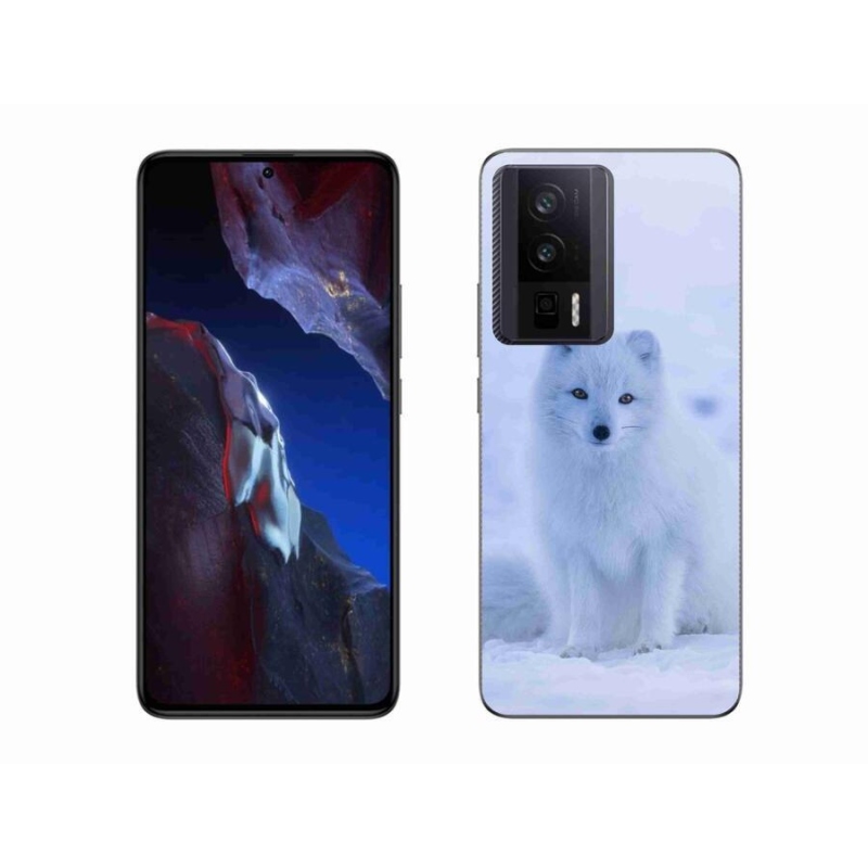 Gelový kryt mmCase na Xiaomi Poco F5 Pro - polární liška