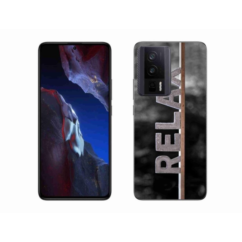 Gelový kryt mmCase na Xiaomi Poco F5 Pro - relax 1