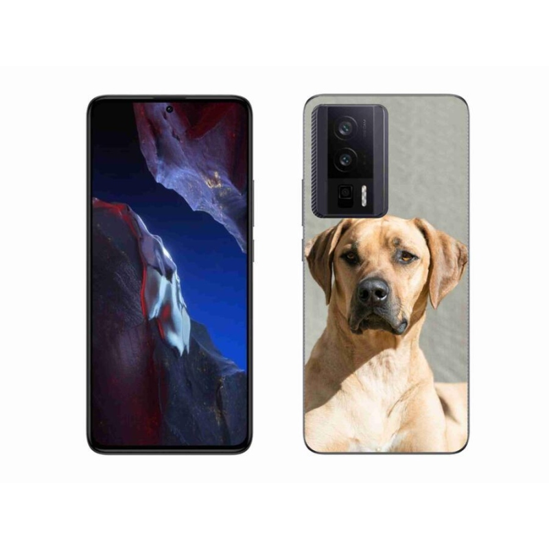 Gelový kryt mmCase na Xiaomi Poco F5 Pro - ridgeback