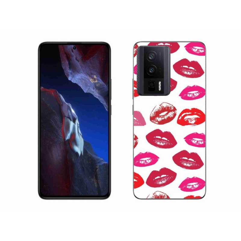 Gelový kryt mmCase na Xiaomi Poco F5 Pro - rty