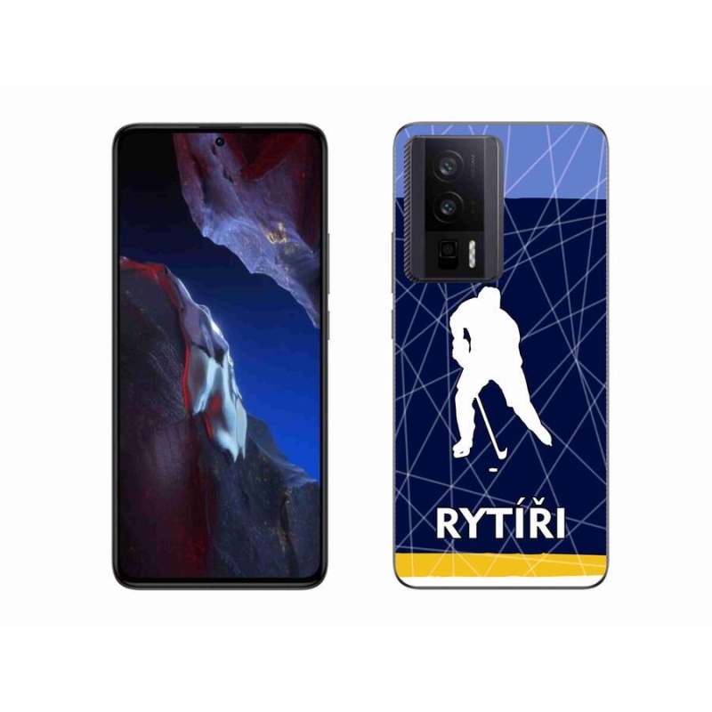 Gelový kryt mmCase na Xiaomi Poco F5 Pro - Rytíři