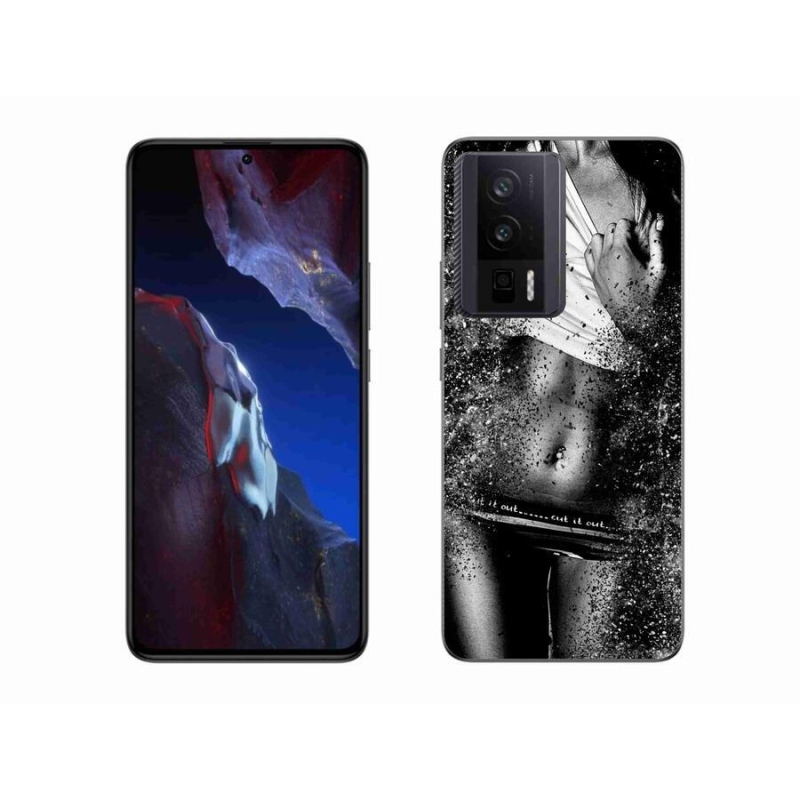Gelový kryt mmCase na Xiaomi Poco F5 Pro - sexy žena 1