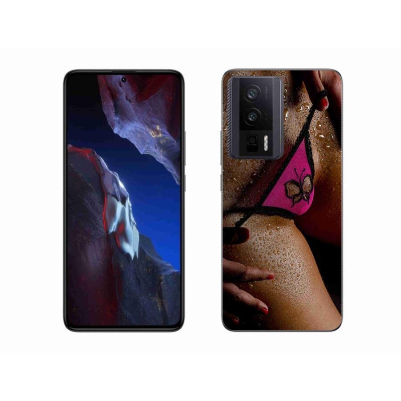 Gelový kryt mmCase na Xiaomi Poco F5 Pro - sexy žena