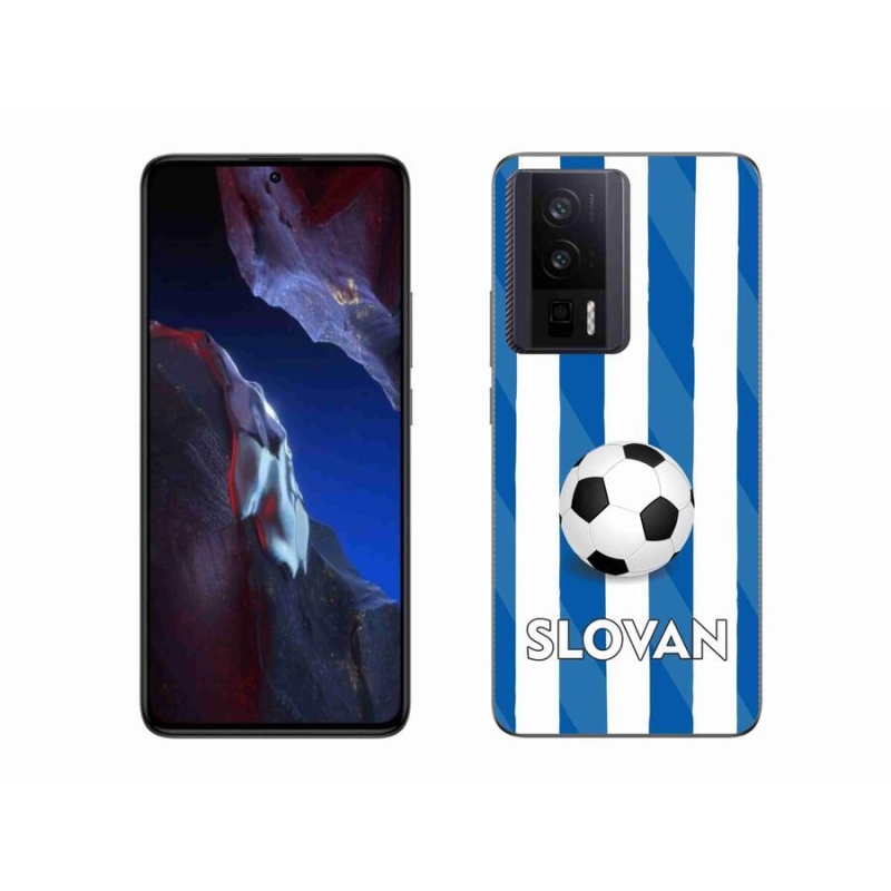 Gelový kryt mmCase na Xiaomi Poco F5 Pro - Slovan