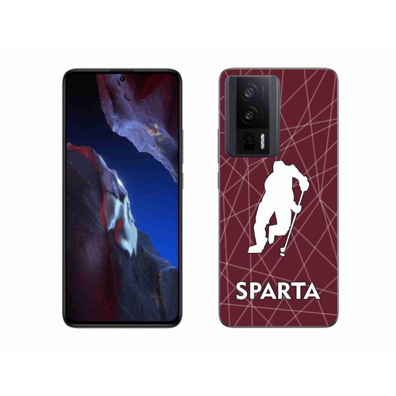 Gelový kryt mmCase na Xiaomi Poco F5 Pro - Sparta