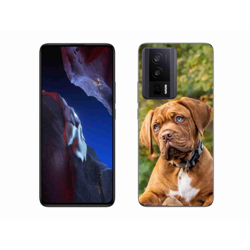 Gelový kryt mmCase na Xiaomi Poco F5 Pro - štěně