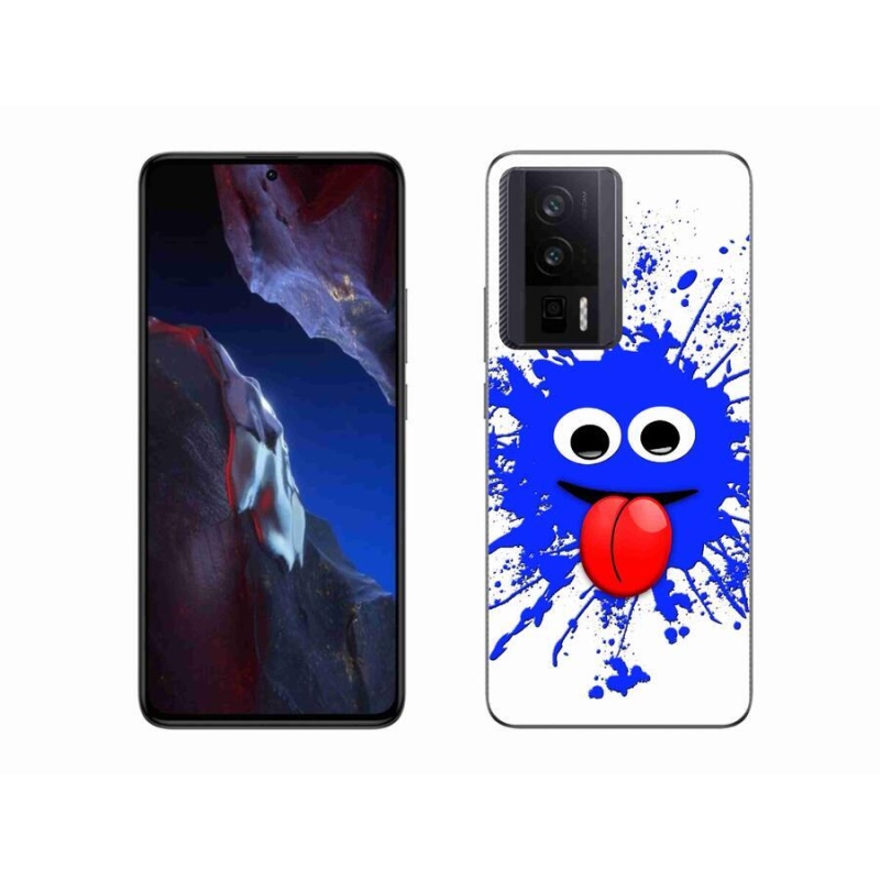 Gelový kryt mmCase na Xiaomi Poco F5 Pro - strašidlo