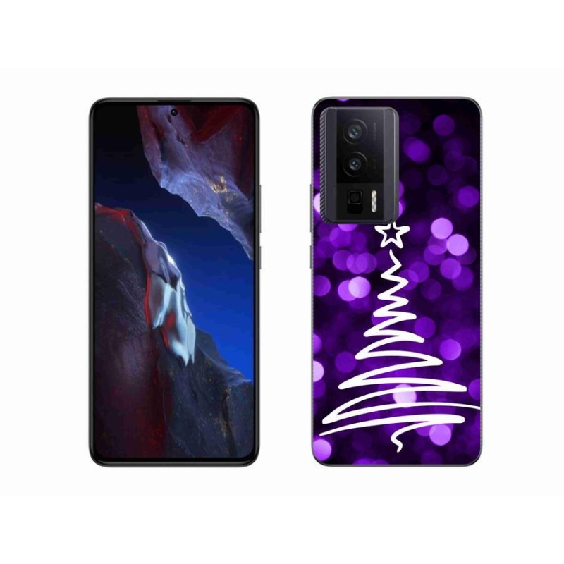 Gelový kryt mmCase na Xiaomi Poco F5 Pro - stromek