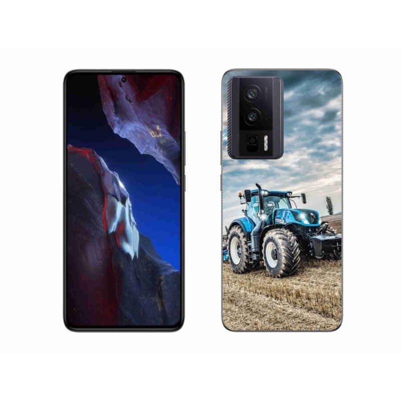 Gelový kryt mmCase na Xiaomi Poco F5 Pro - traktor 2