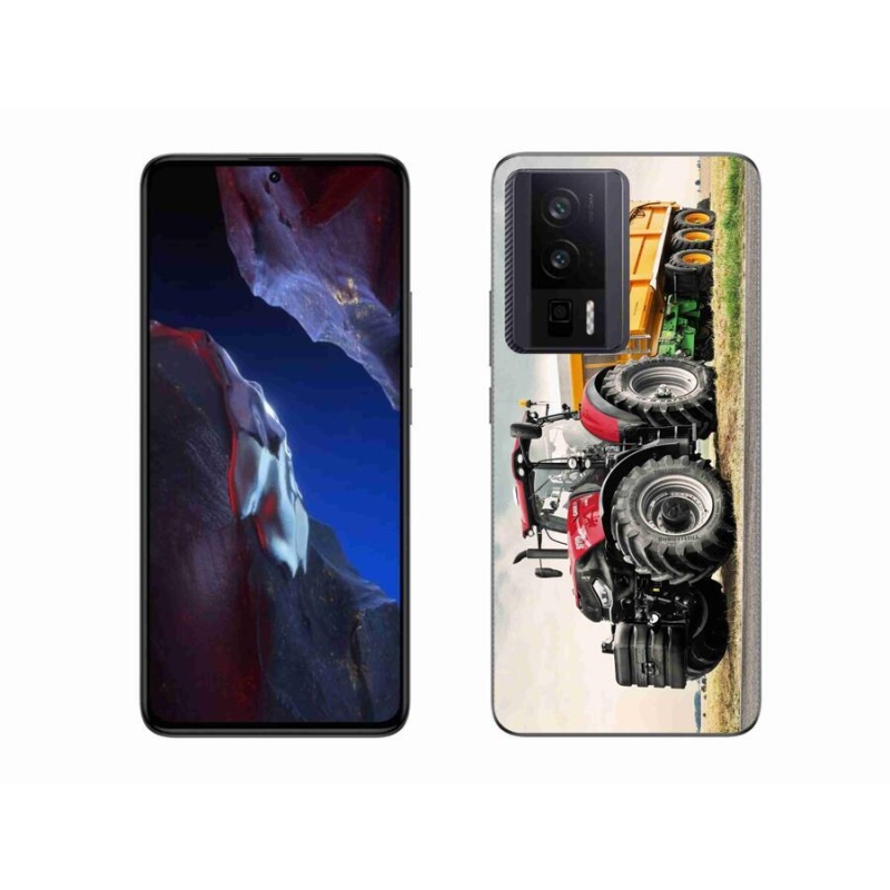 Gelový kryt mmCase na Xiaomi Poco F5 Pro - traktor 3