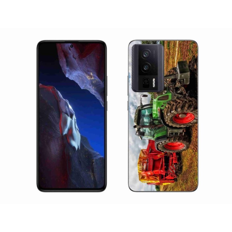 Gelový kryt mmCase na Xiaomi Poco F5 Pro - traktor 4
