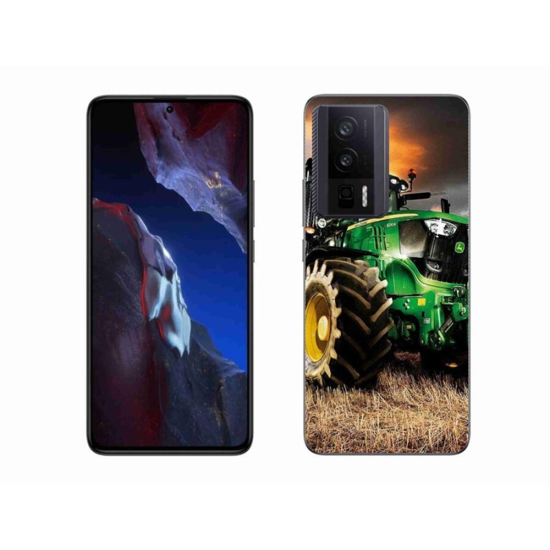 Gelový kryt mmCase na Xiaomi Poco F5 Pro - traktor