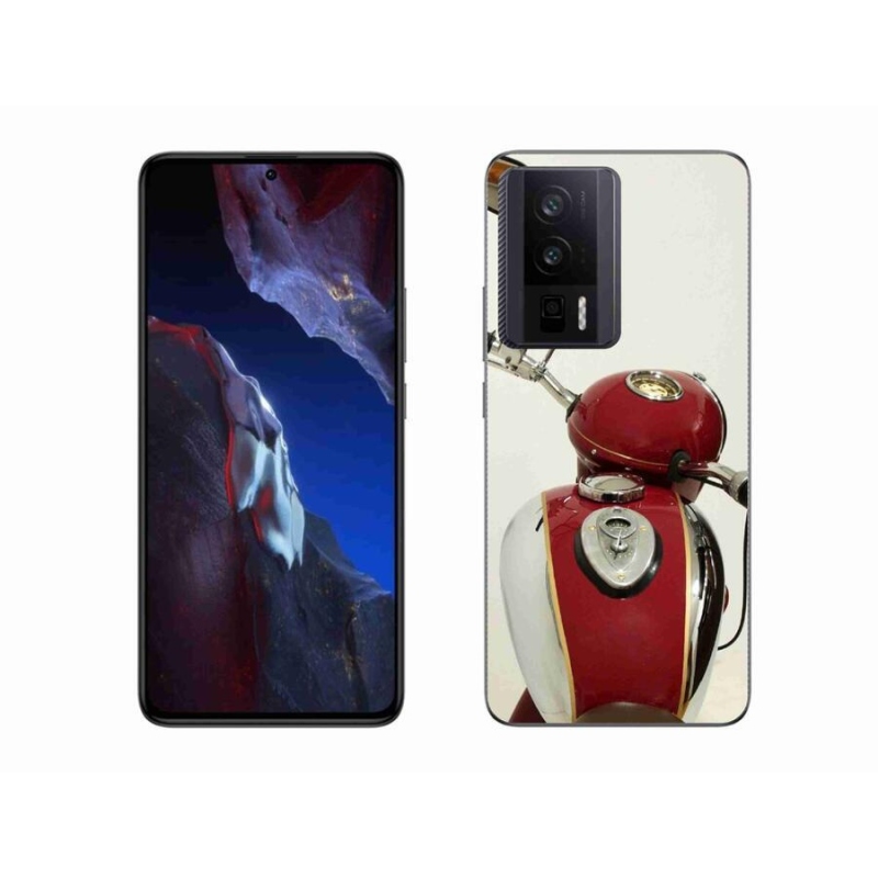 Gelový kryt mmCase na Xiaomi Poco F5 Pro - veterán