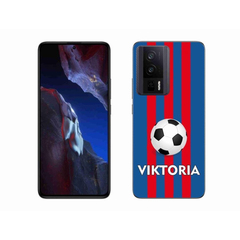 Gelový kryt mmCase na Xiaomi Poco F5 Pro - Viktoria