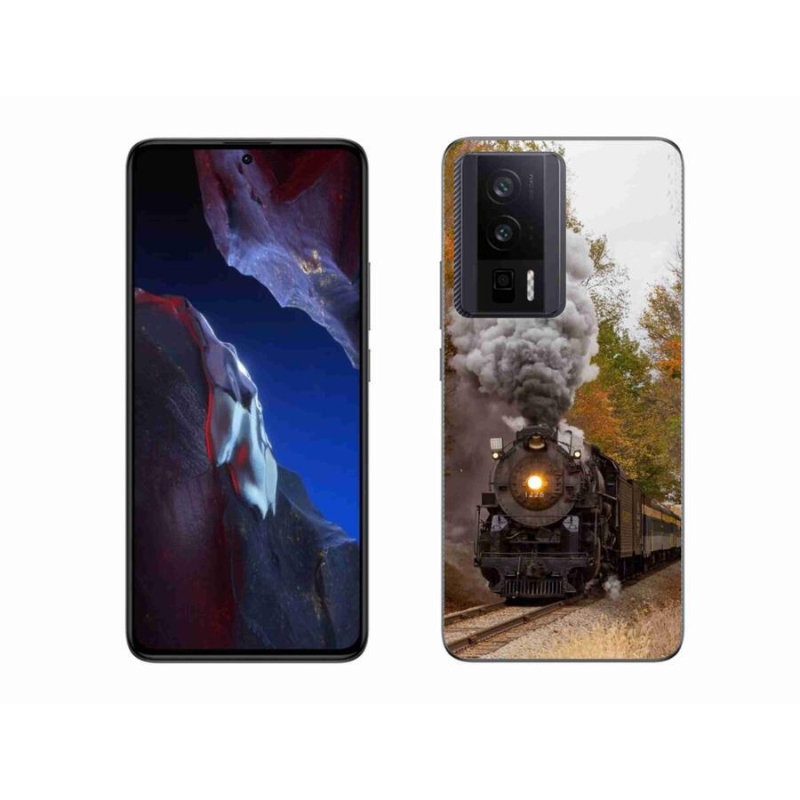 Gelový kryt mmCase na Xiaomi Poco F5 Pro - vlak 1